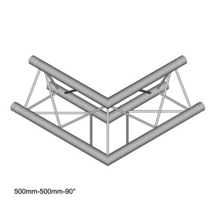 Duratuss - DT 23-C21-L90 - 3 Points Aluminium Truss 22 x 22 cm | Z-Bombilla