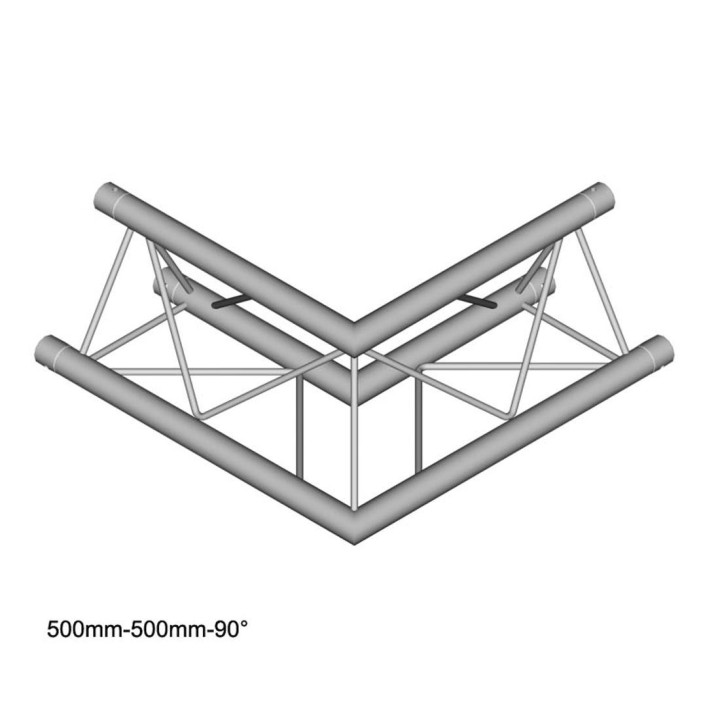 Duratuss - DT 23-C21-L90 - Truss Alumini Triangular 22 x 22 cm | Z-Bombilla