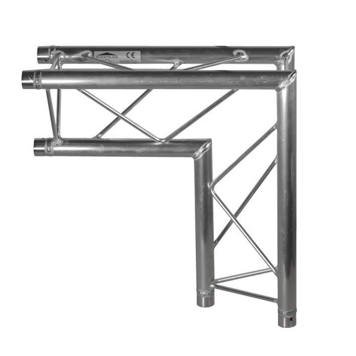 Duratuss - DT 23-C25-L90 - 3 Points Aluminium Truss 22 x 22 cm | Z-Bombilla