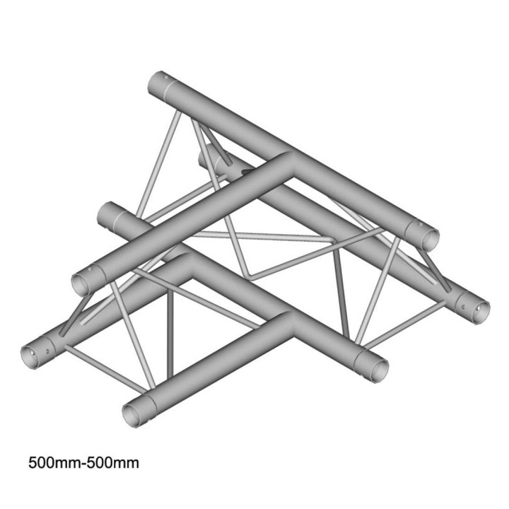 Duratuss - DT 23-T36H - 3 Points Aluminium Truss 22 x 22 cm | Z-Bombilla