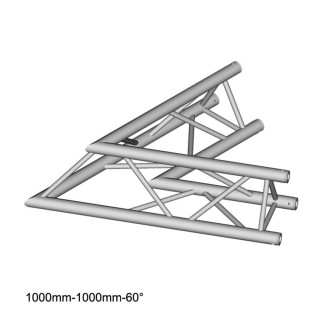 Duratuss - DT 33/2-C20-L60 - Marca Duratruss - 3 Points Aluminium Truss - Aluminium Structures | Z-Bombilla