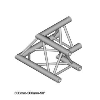 Duratuss - DT 33/2-C21-L90 - Marca Duratruss - 3 Points Aluminium Truss - Estruturas de alumínio | Z-Bombilla
