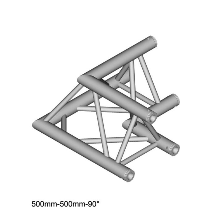 Duratuss - DT 33/2-C21-L90 - Marca Duratruss - 3 Points Aluminium Truss - Estruturas de alumínio | Z-Bombilla