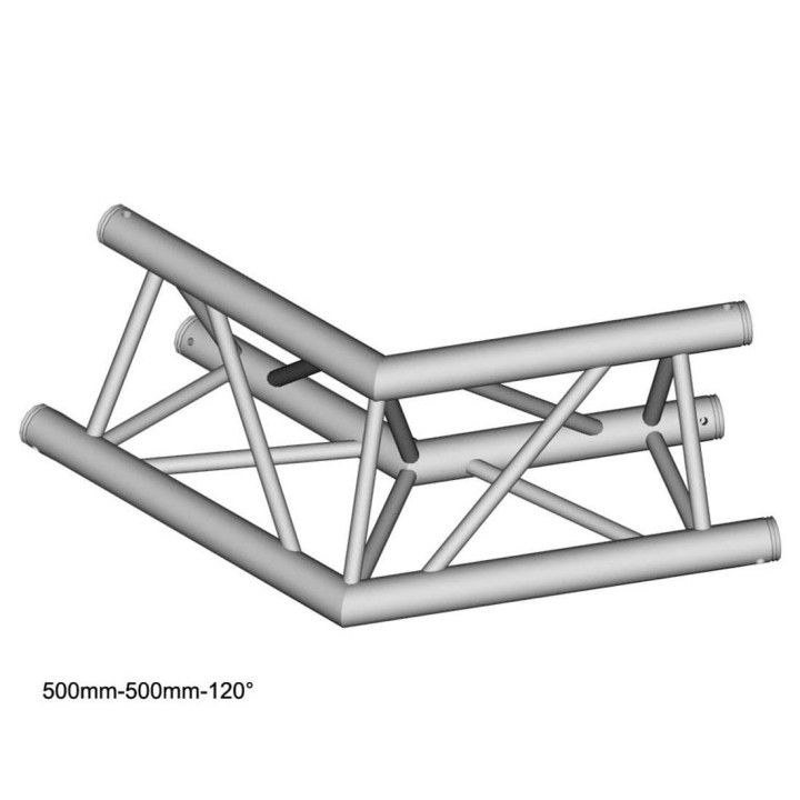Duratuss - DT 33/2-C22-L120 - Marca Duratruss - Truss Alumini Triangular - Estructures d'alumini | Z-Bombilla