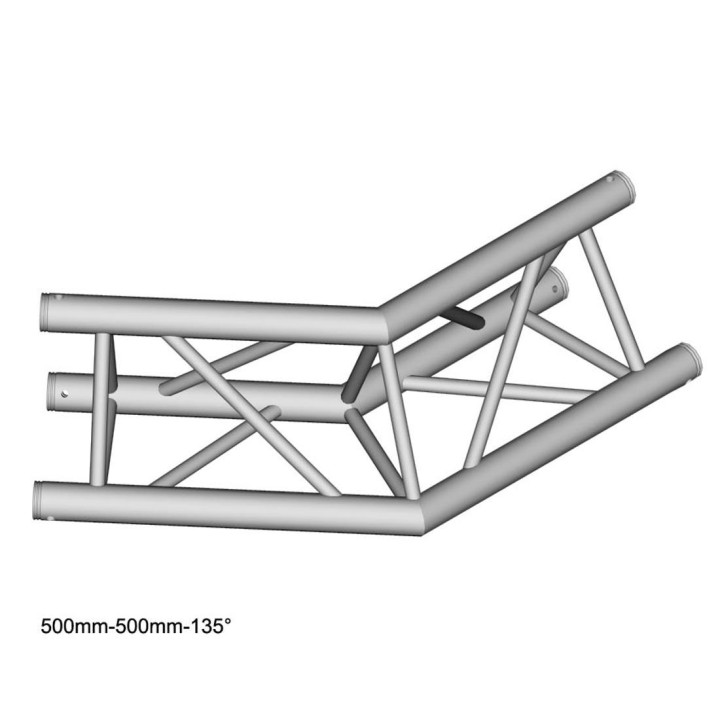 Duratuss - DT 33/2-C23-L135 - Marca Duratruss - 3 Points Aluminium Truss - Estruturas de alumínio | Z-Bombilla