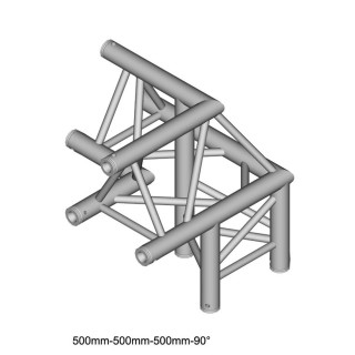 Duratruss - DT 33/2-C31-LU - Marca Duratruss - 3 Points Aluminium Truss - Estruturas de alumínio | Z-Bombilla