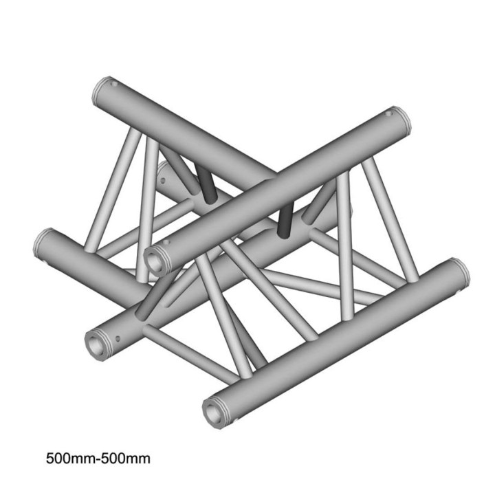 Duratruss - DT 33/2-T36-T - Marca Duratruss - 3 Points Aluminium Truss - Estruturas de alumínio | Z-Bombilla