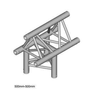 Duratruss - DT 33/2-T37-T - Marca Duratruss - 3 Points Aluminium Truss - Estruturas de alumínio | Z-Bombilla