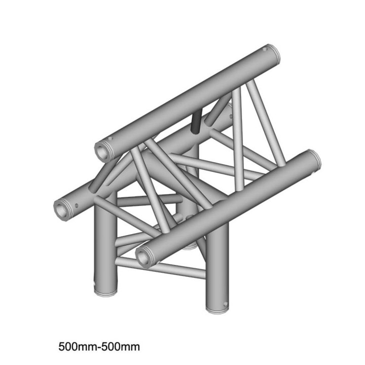 Duratruss - DT 33/2-T37-T - Marca Duratruss - 3 Points Aluminium Truss - Estruturas de alumínio | Z-Bombilla