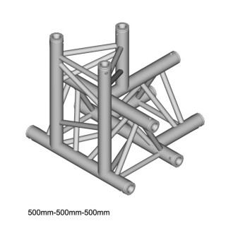 Duratruss - DT 33/2-T42-TD - Marca Duratruss - 3 Points Aluminium Truss - Estruturas de alumínio | Z-Bombilla