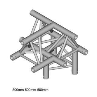 Duratruss - DT 33/2-T43-TU - Marca Duratruss - 3 Points Aluminium Truss - Estruturas de alumínio | Z-Bombilla