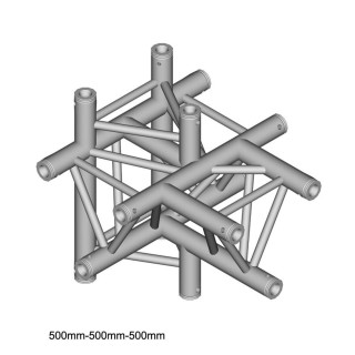 Duratruss - DT 33/2-T51-TUD - Marca Duratruss - 3 Points Aluminium Truss - Estruturas de alumínio | Z-Bombilla