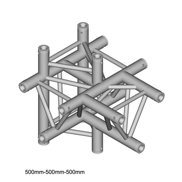 Duratruss - DT 33/2-T51-TUD - Marca Duratruss - 3 Points Aluminium Truss - Estruturas de alumínio | Z-Bombilla