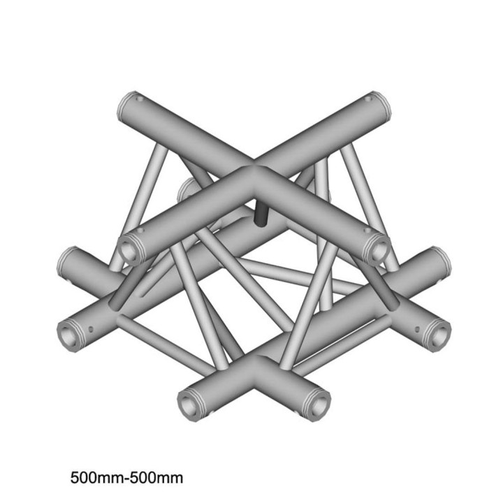 Duratruss - DT 33/2-C41-X - Marca Duratruss - Truss Alumini Triangular - Estructures d'alumini | Z-Bombilla