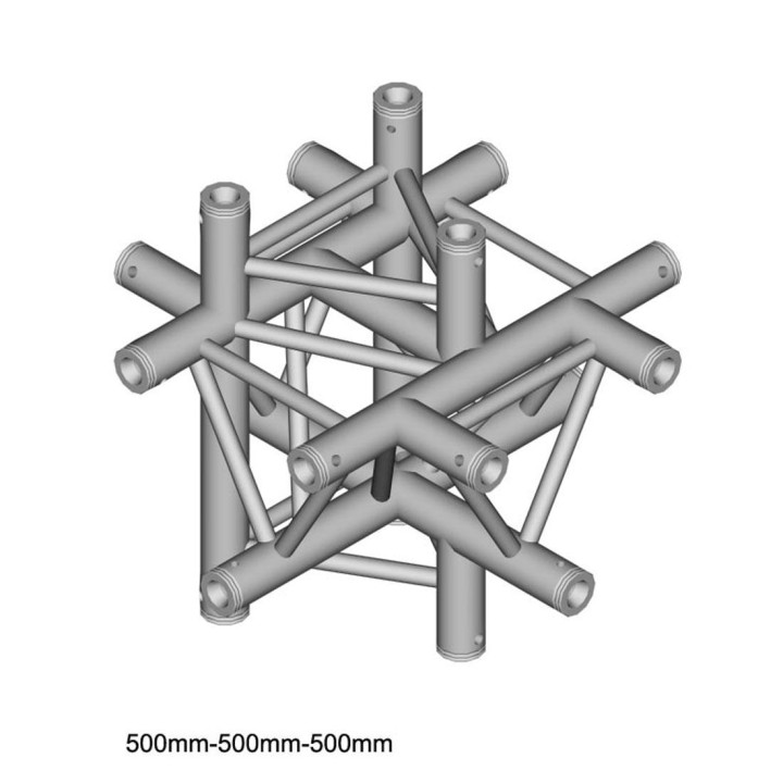 Duratruss - DT 33/2-C61-XUD - Marca Duratruss - 3 Points Aluminium Truss - Estruturas de alumínio | Z-Bombilla