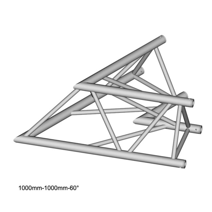 Duratruss - DT 43/2-C20-L60 - Marca Duratruss - Truss Alumini Triangular - Estructures d'alumini | Z-Bombilla