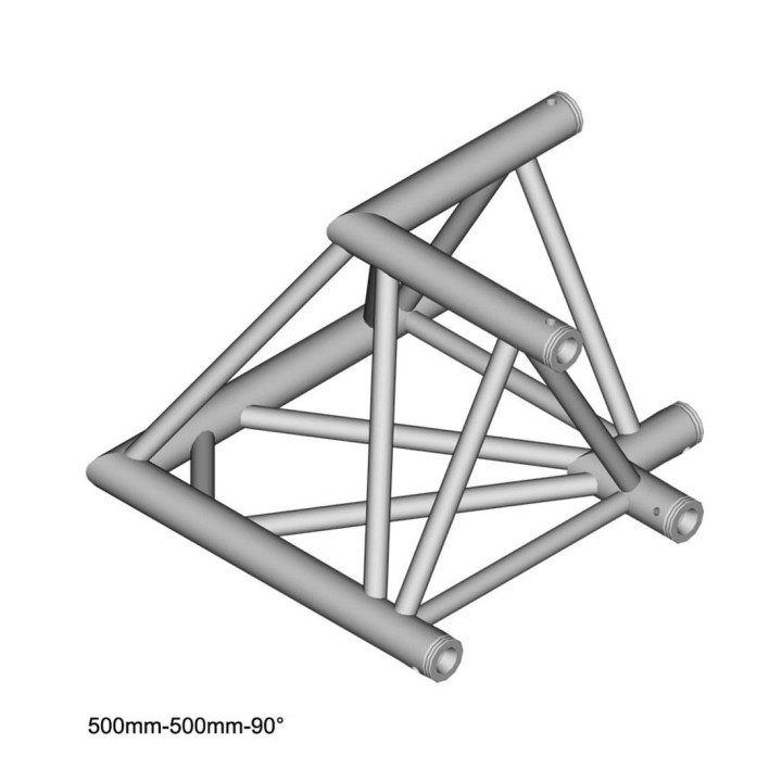 Duratruss - DT 43/2-C21-L90 - Marca Duratruss - 3 Points Aluminium Truss - Estruturas de alumínio | Z-Bombilla