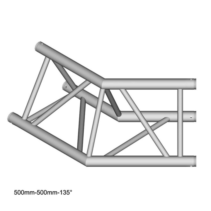 Duratruss - DT 43/2-C23-L135 - Marca Duratruss - 3 Points Aluminium Truss - Estruturas de alumínio | Z-Bombilla