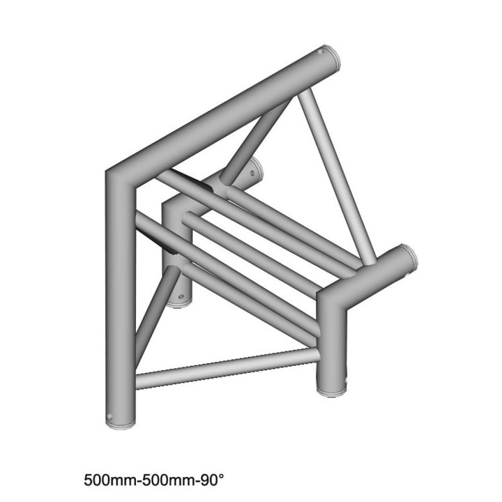 Duratruss - DT 43/2-C24-L90 - Marca Duratruss - Truss Alumini Triangular - Estructures d'alumini | Z-Bombilla