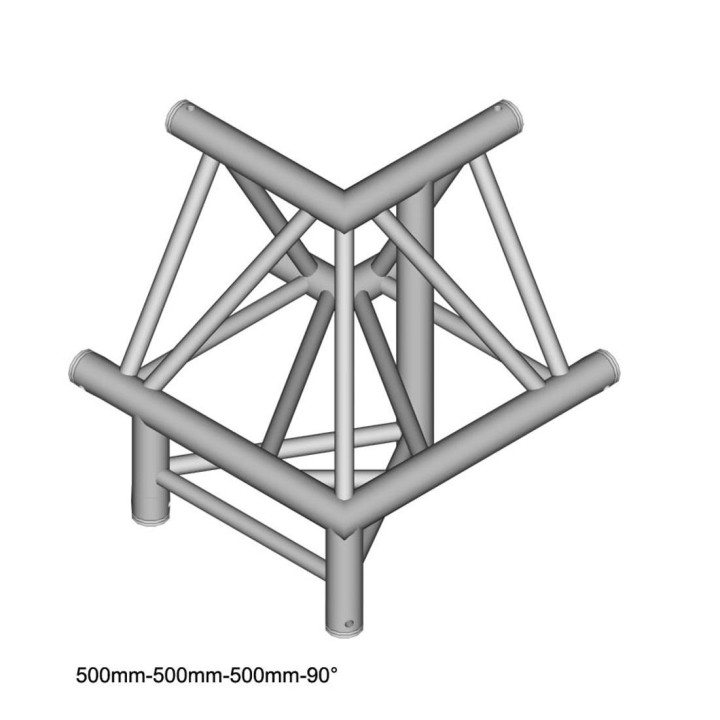 Duratruss - DT 43/2-C31-ULDR - Marca Duratruss - Truss Alumini Triangular - Estructures d'alumini | Z-Bombilla
