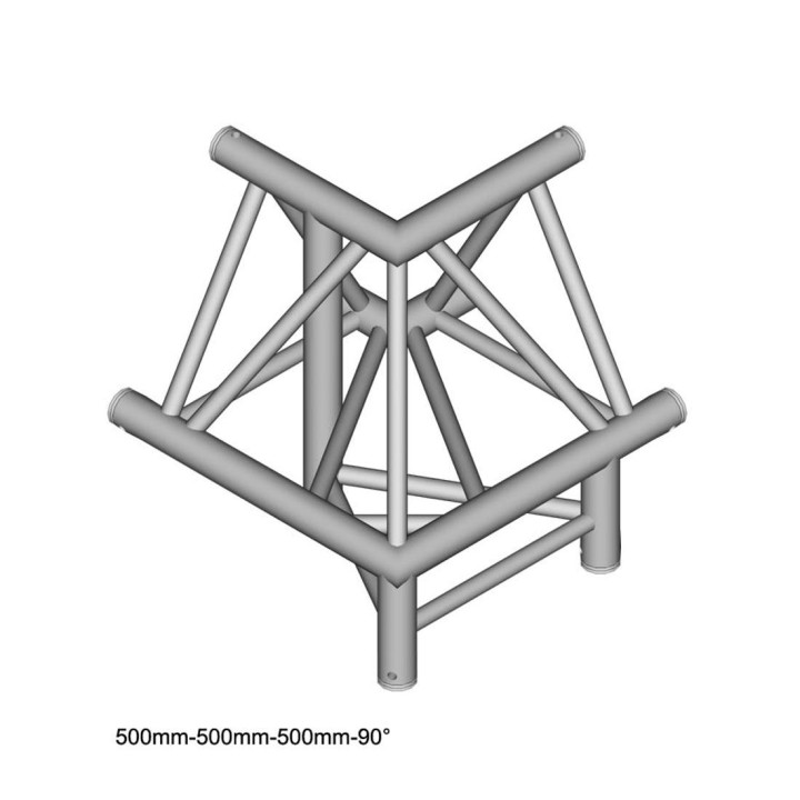 Duratruss - DT 43/2-C32-ULDL - Marca Duratruss - Truss Alumini Triangular - Estructures d'alumini | Z-Bombilla
