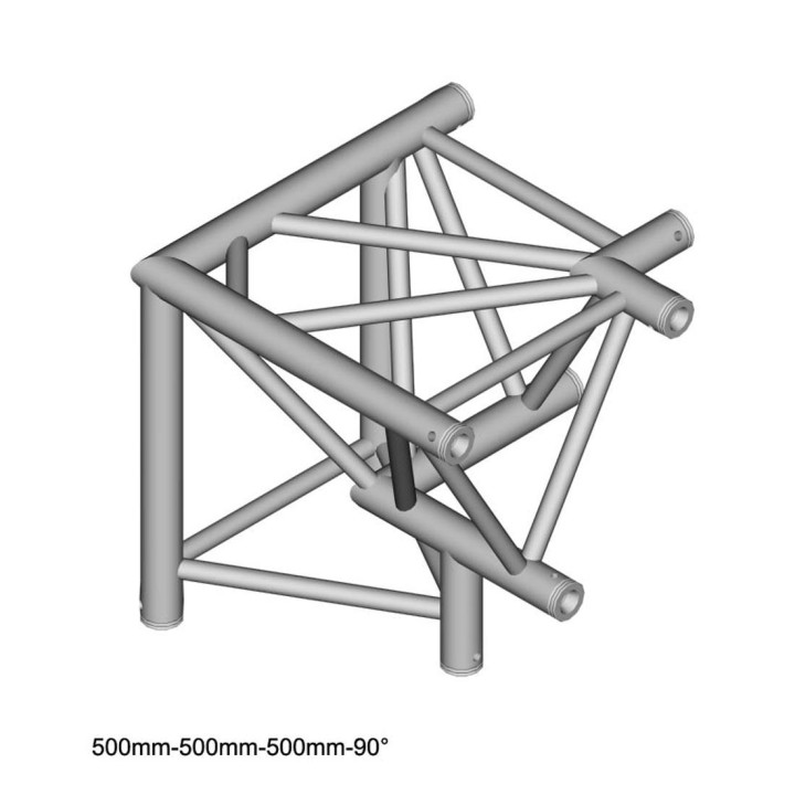 Duratruss - DT 43/2-C33-DLDR - Marca Duratruss - Truss Alumini Triangular - Estructures d'alumini | Z-Bombilla