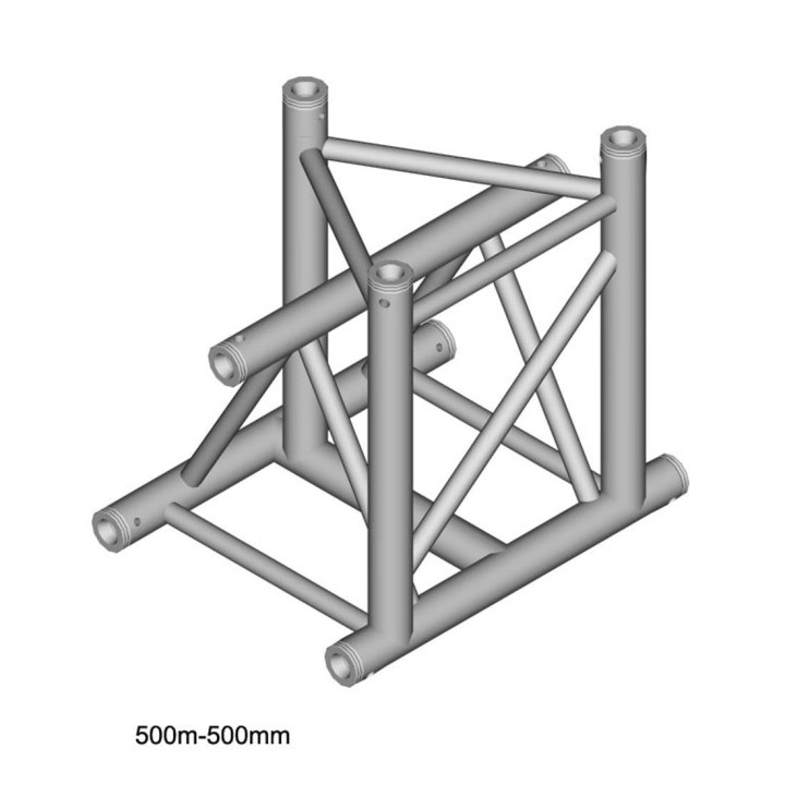 Duratruss - DT 43/2-C35-VD - Marca Duratruss - 3 Points Aluminium Truss - Estruturas de alumínio | Z-Bombilla