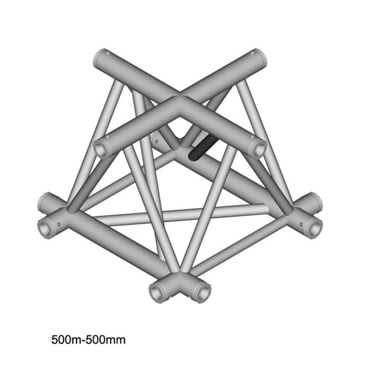 Duratruss - DT 43/2-C41 - Marque Duratruss - Structures Aluminium 3 points - Structures en Aluminium | Z-Bombilla