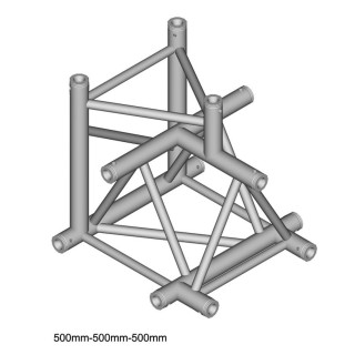 Duratruss - DT 43/2-T42-DTD - Marca Duratruss - Truss Alumini Triangular - Estructures d'alumini | Z-Bombilla