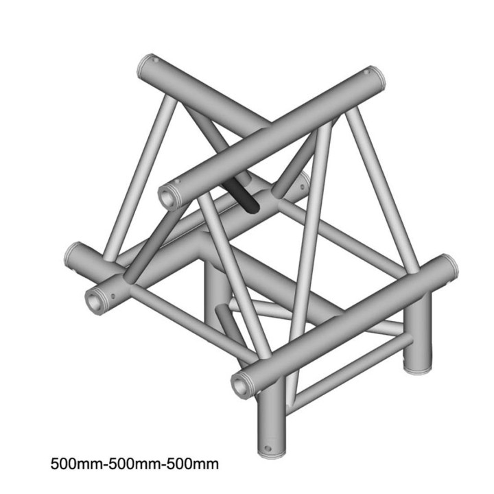 Duratruss - DT 43/2- T43-UTD - Marque Duratruss - Structures Aluminium 3 points - Structures en Aluminium | Z-Bombilla