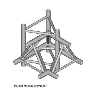Duratruss - DT 43/2-C45-LUDL - Marca Duratruss - Truss Alumini Triangular - Estructures d'alumini | Z-Bombilla