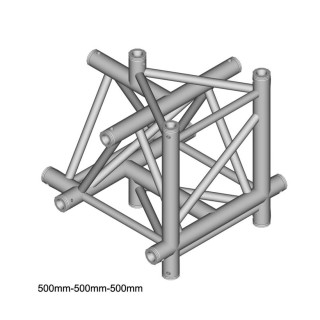 Duratruss - DT 43/2-T51-TUD - Marca Duratruss - Truss Alumini Triangular - Estructures d'alumini | Z-Bombilla