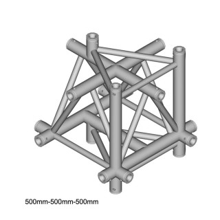 Duratruss - DT 43/2-C61-XUD - Marca Duratruss - Truss Alumini Triangular - Estructures d'alumini | Z-Bombilla