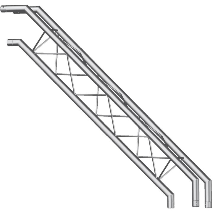 Duratruss - DT 23-C23ARC - 3 Points Aluminium Truss 22 x 22 cm | Z-Bombilla