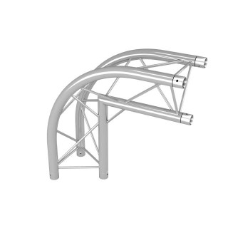Duratruss - DT 23-C25R-L90 - 3 Points Aluminium Truss 22 x 22 cm | Z-Bombilla