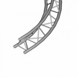 Duratruss - DT 33/2-Circle Part-2m-90dgr 1