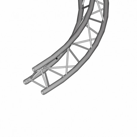 Duratruss - DT 33/2-Circle Part-3m-90dgr 1