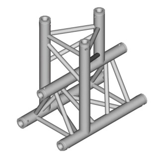 Duratruss - DT 33/2-T38-T - Marca Duratruss - 3 Points Aluminium Truss - Estruturas de alumínio | Z-Bombilla