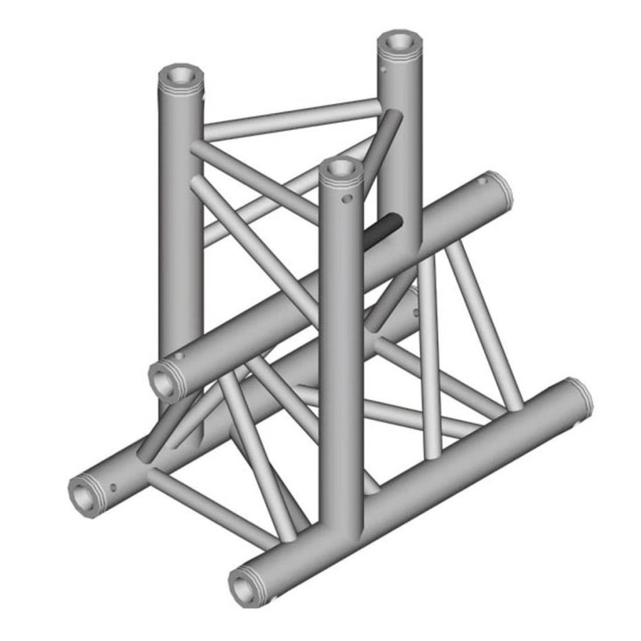 Duratruss - DT 33/2-T38-T - Marque Duratruss - Structures Aluminium 3 points - Structures en Aluminium | Z-Bombilla