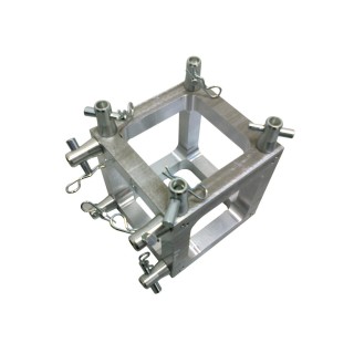 Duratruss - DT 14 -Box Corner - Marca Duratruss - 4 Points Aluminium Truss | Z-Bombilla