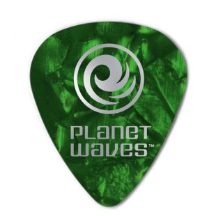 Planetwaves - Green Pearl Celluloid medium - Pues | Z-Bombilla