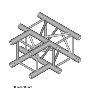 Duratruss - DT 34/3-T35-T - Marca Duratruss - 4 Points Aluminium Truss | Z-Bombilla