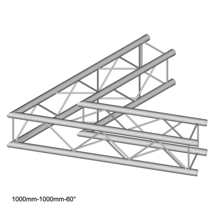 Duratruss - DT 24-C20-L60 - Marca Duratruss - 4 Points Aluminium Truss | Z-Bombilla