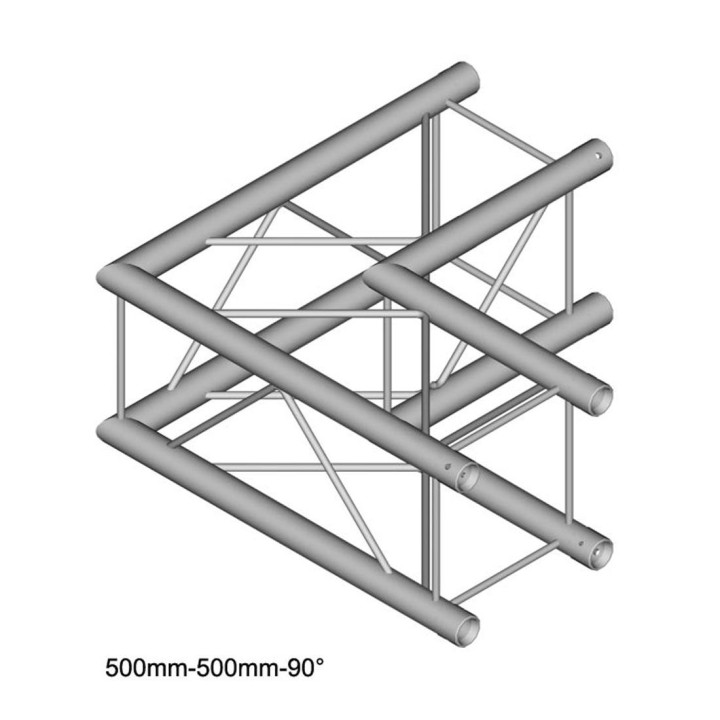 Duratruss - DT 24-C21-L90 - Marca Duratruss - 4 Points Aluminium Truss | Z-Bombilla