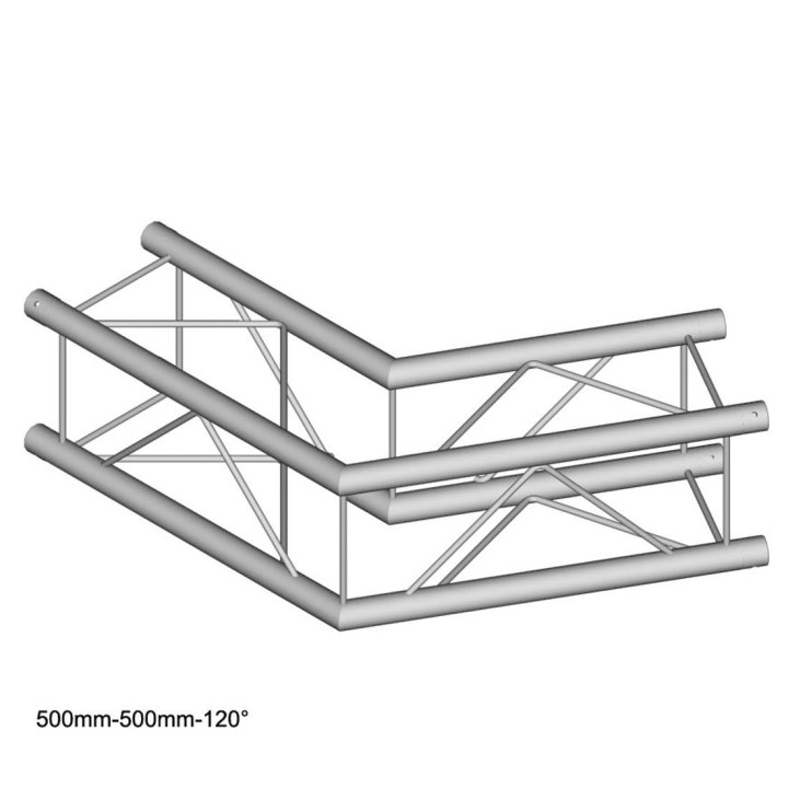 Duratruss - DT 24-C22-L120 - Marca Duratruss - 4 Points Aluminium Truss | Z-Bombilla