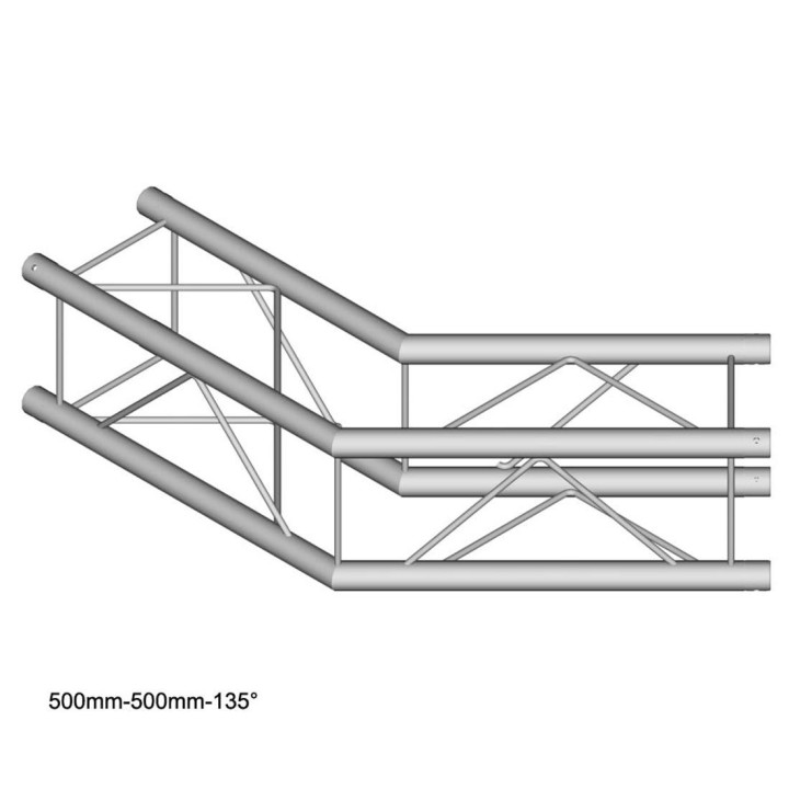 Duratruss - DT 24-C23-L135 - Marca Duratruss - 4 Points Aluminium Truss | Z-Bombilla