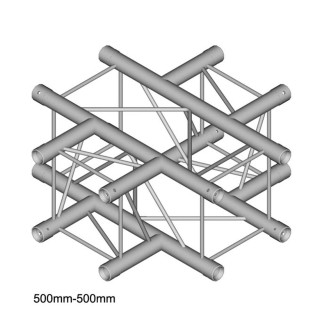 Duratruss - DT 24-C41 - Marca Duratruss - 4 Points Aluminium Truss | Z-Bombilla