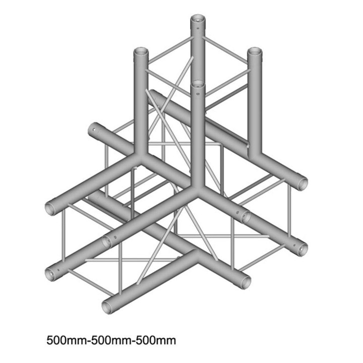 Duratruss - DT 24-T40 - Marca Duratruss - Truss Alumini Quadrat | Z-Bombilla