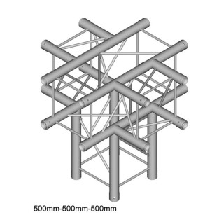Duratruss - DT 24-C51 - Marca Duratruss - 4 Points Aluminium Truss | Z-Bombilla