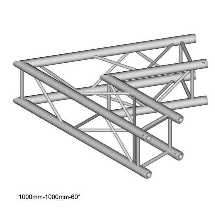 Duratruss - DT 34/2-C20-L60 - Marca Duratruss - 4 Points Aluminium Truss | Z-Bombilla